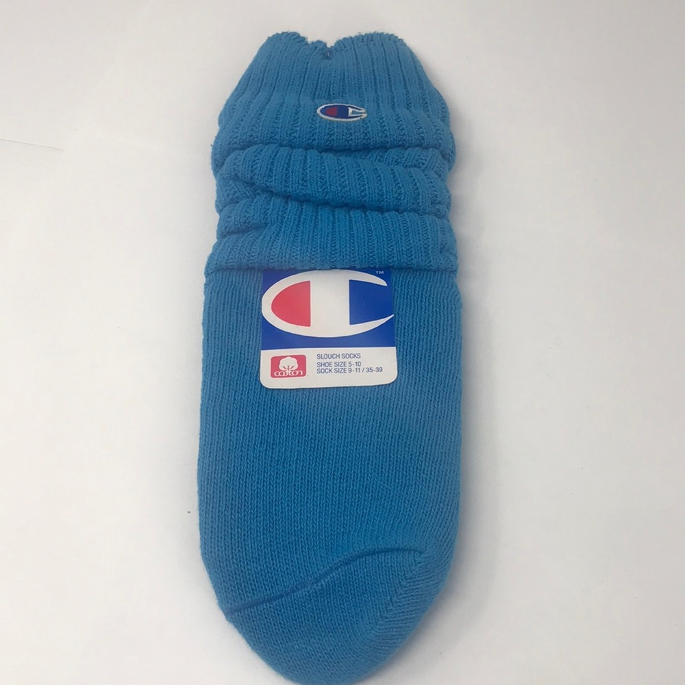 Champion NEW 80s Classic Logo slouch socks